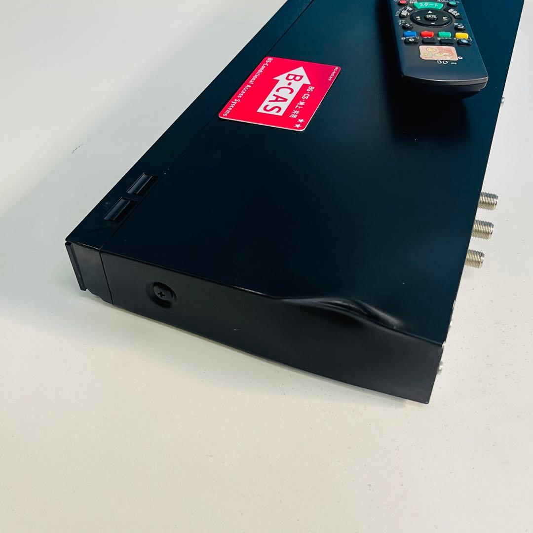 2020年購入Panasonic★トリプル録画BDレコーダーDMR-2CW200