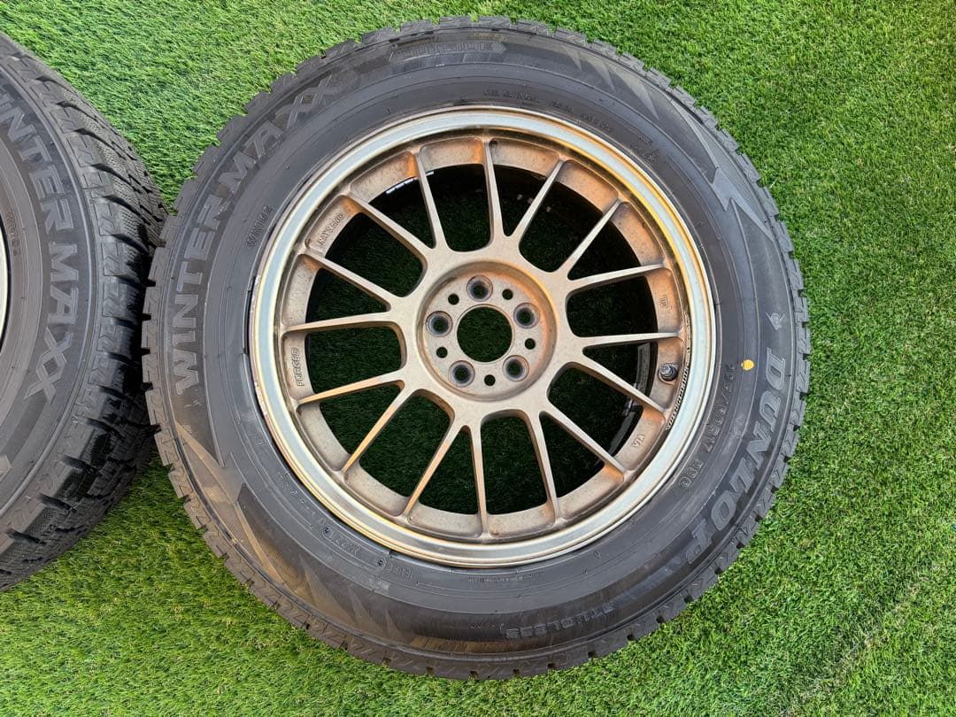 RAYS SE37K 17インチ スタッドレス（WINTER MAXX）付き