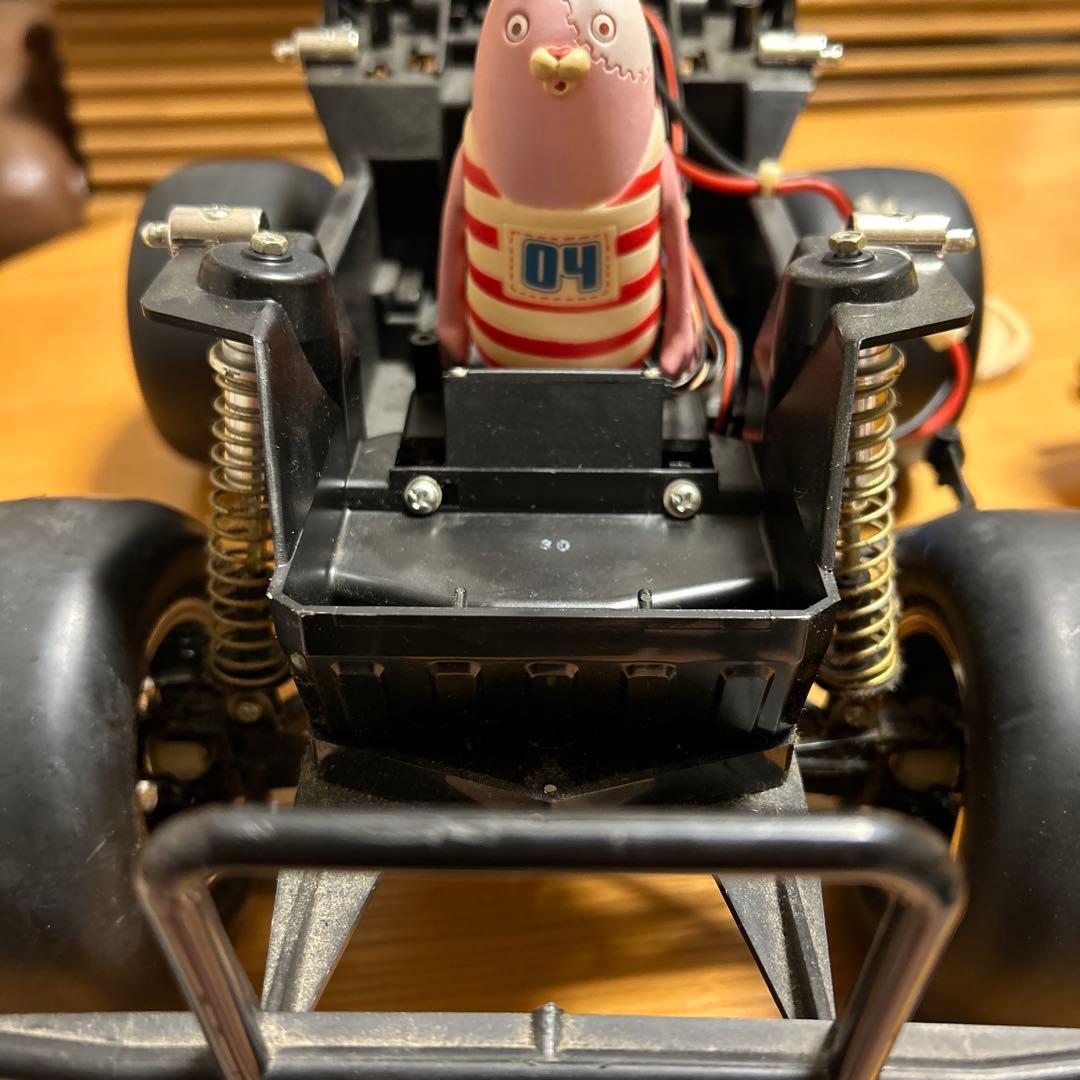 タミヤ　ラジコン　ランチボックス　1/10 フルセット　充電器付