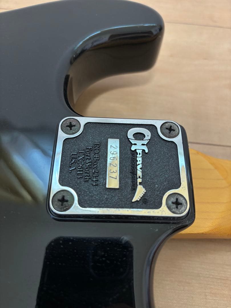 エレキギター CHARVEL P.O.Box2344 TX76113