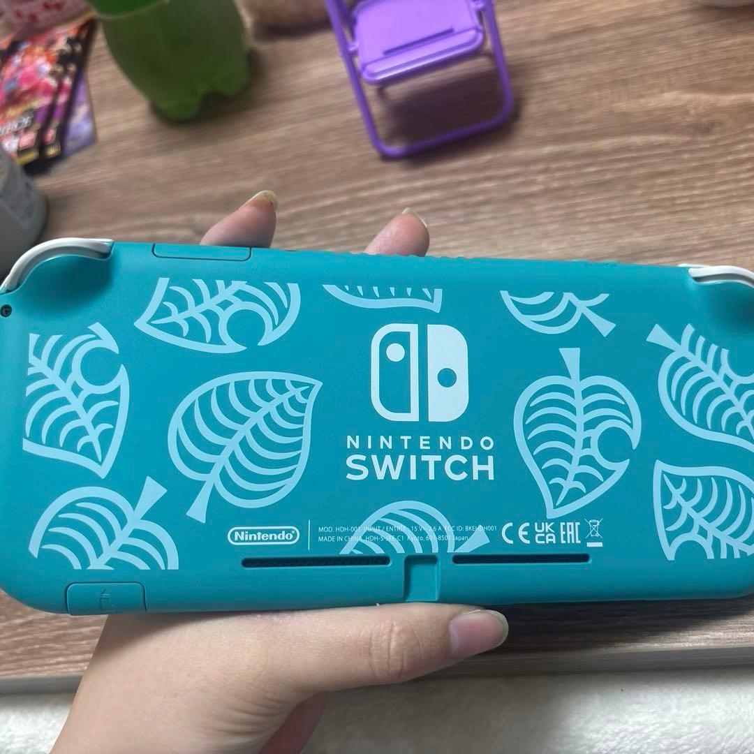 Switch Lite まめきち＆つぶきちアロハ柄 説明欄お読みください。