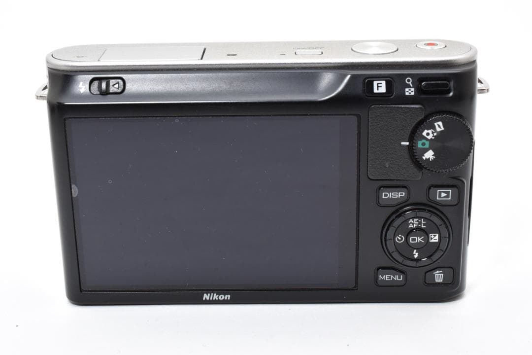 ニコン 1 J1 ミラーレスデジタルカメラボディ シルバー バッテリー x2