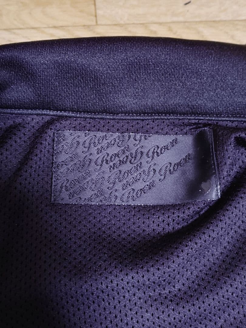 Roen レオパードライン　スワロフスキースカル　ジャージ　48L