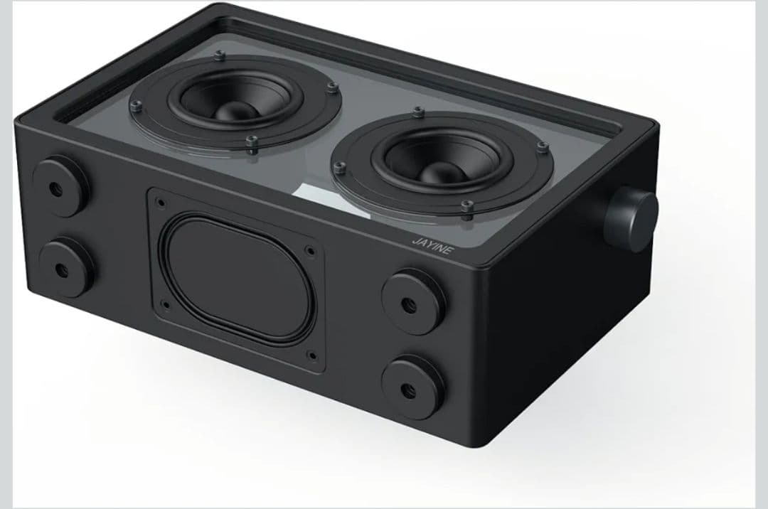 Jayine 透明スピーカー Android iPhone