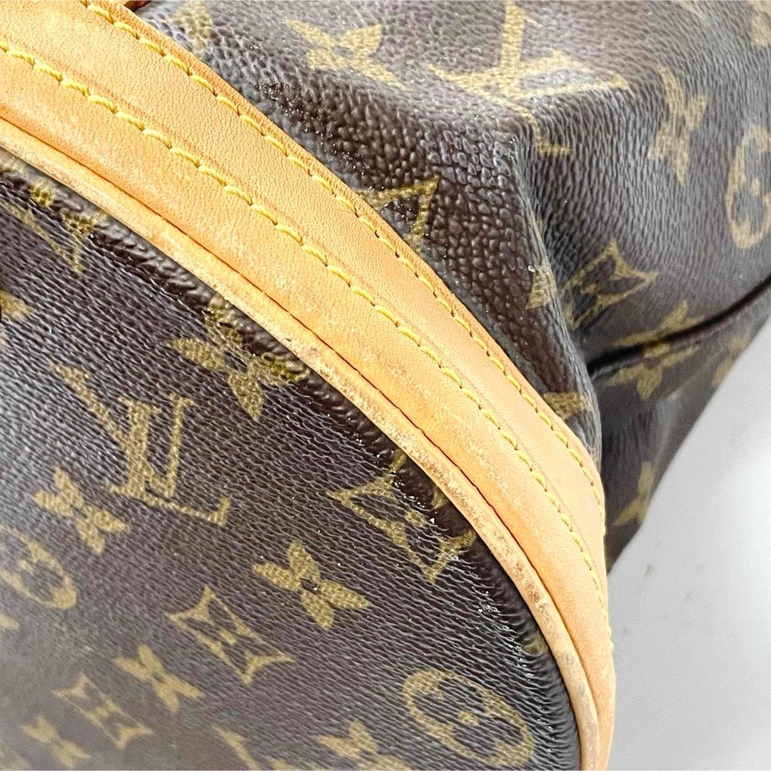 ルイヴィトン　モノグラム　バケット　トートバッグ　ショルダーバッグ