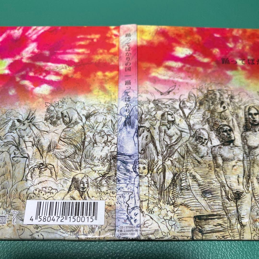 ■[廃盤] 踊ってばかりの国 アルバムCD「s/t」■ バンド 下津光史