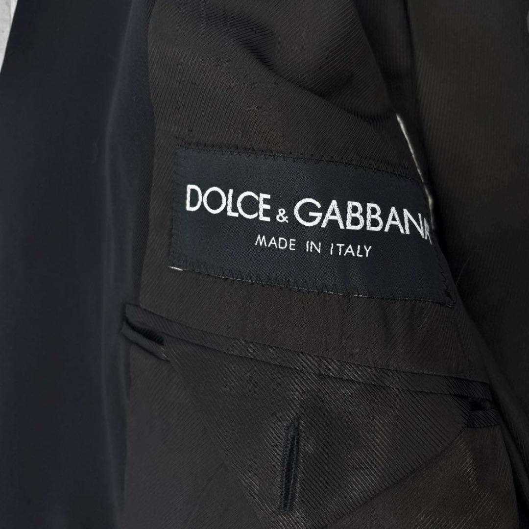 高級】ドルチェアンドガッパーナ　D&G スーツ　セットアップ　ジャケット　黒