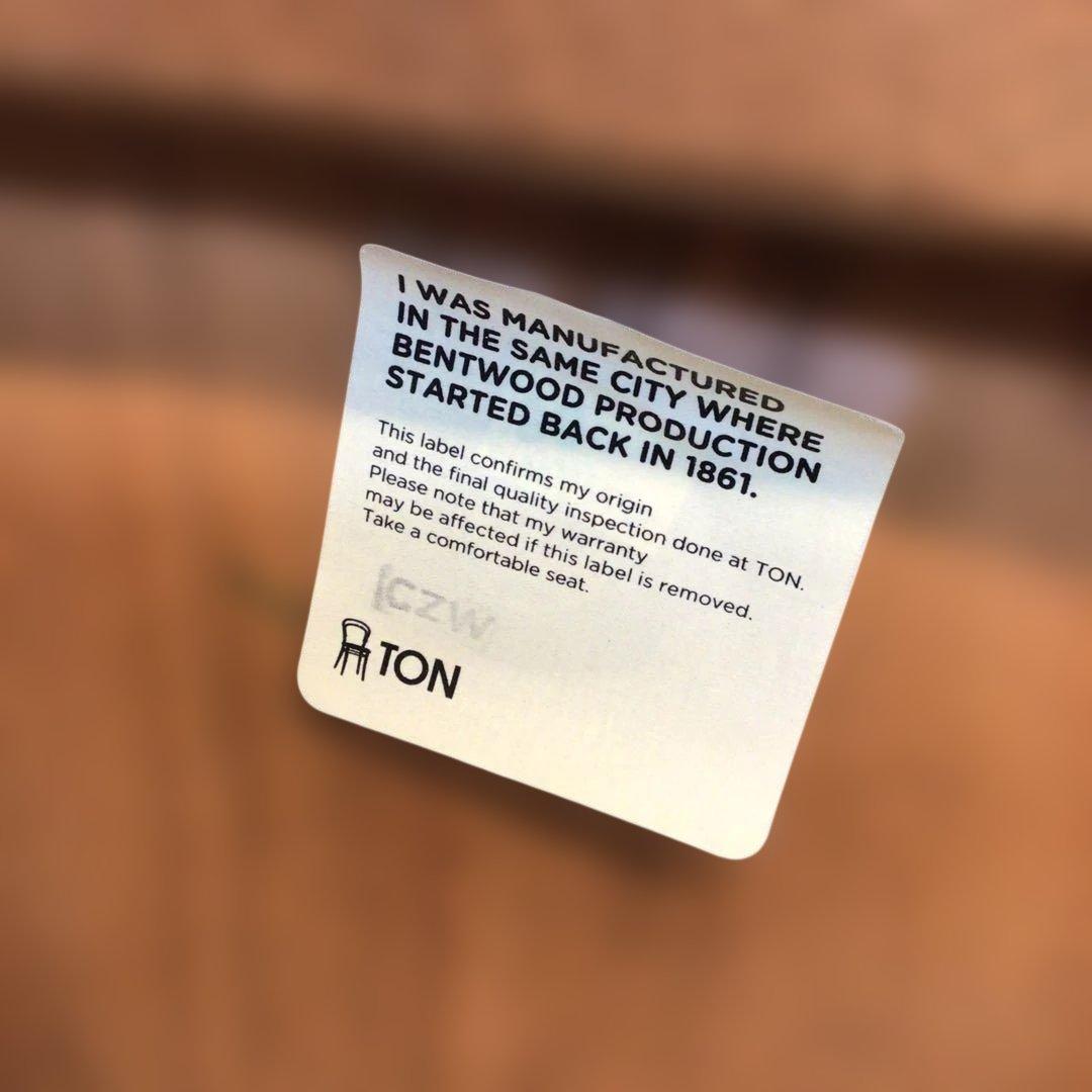 TON社 アイロニカチェア ウインザーチェア USED キズ有 北欧 引取歓迎