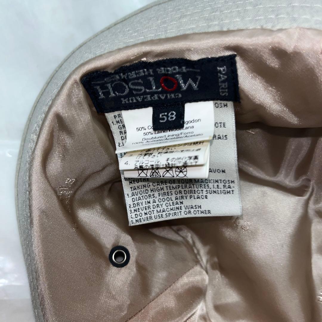 HERMES エルメス　バケットハット　帽子