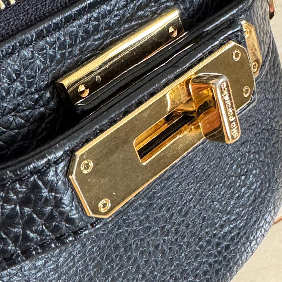 SITA PARANTICA シボカワウエストバッグ ドゥーズエムクラス 黒