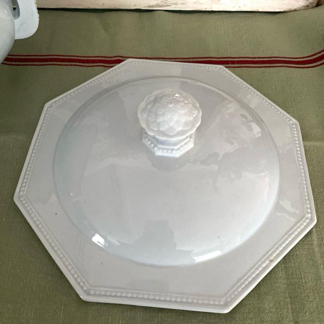 クレイユエモントロー オクトゴナル octogonale スーピエル　パール美品