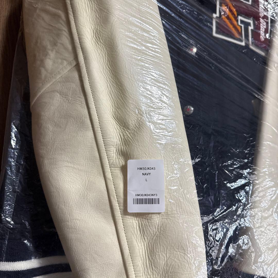 今期 新作 HUMAN MADE スタジャン (L) NIGO KENZO