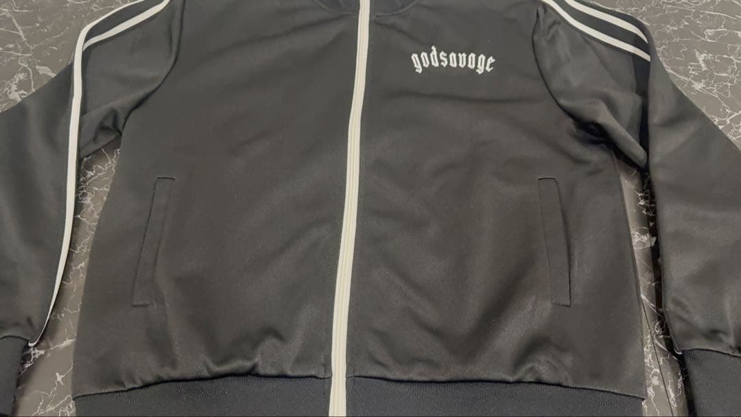 【最終値下げ】godsavageセットアップ 上下Ꮇサイズ