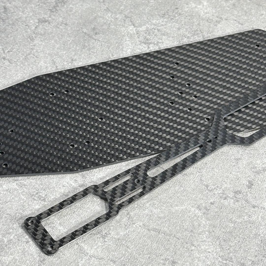 RD2.0 ヨコモ 特注品 カーボンシャーシ 3.0mm + アッパ a1731