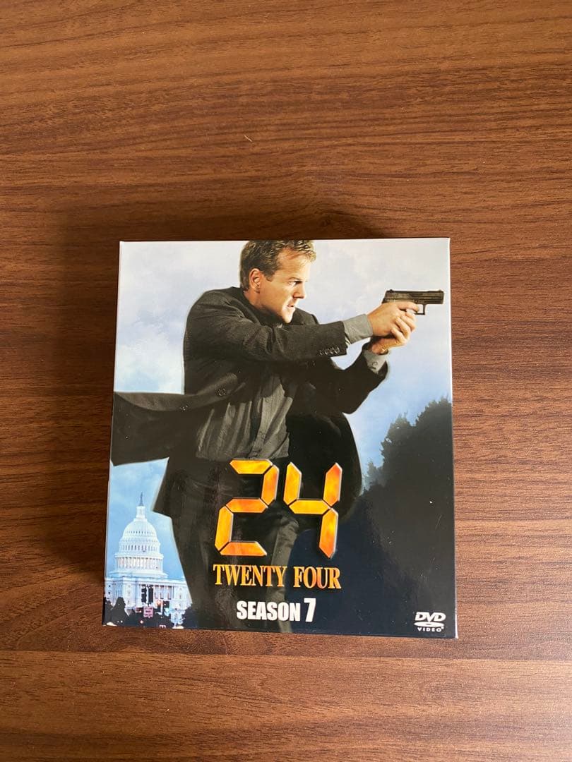 24 TWENTY FOUR DVDセット シーズン1〜7 リデンプション