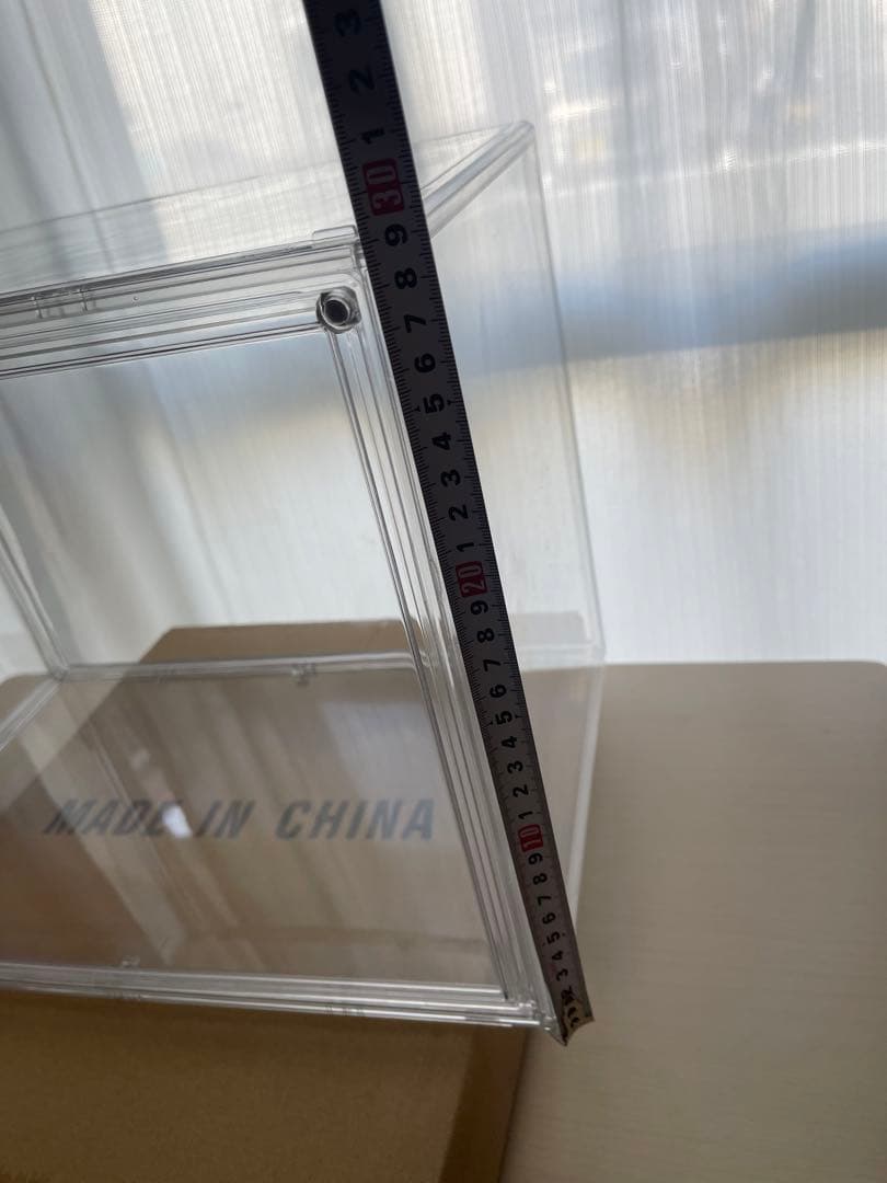 フィギュアケース　アクリル ボックスショーケース　コレクションケース　収納ケース