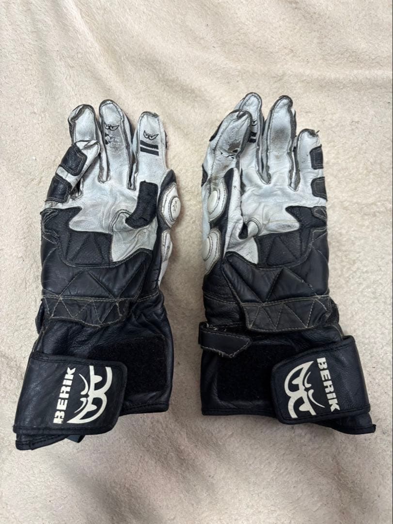 [ベリック] LS1-9126-BK MFJ公認 レーシングスーツ　おまけ付き