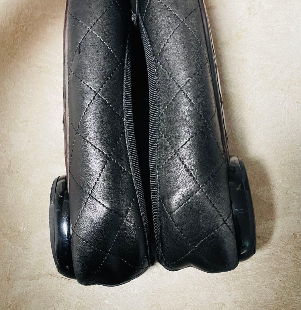 CHANEL カンボンライン　バレエシューズ　バレリーナ　39(25cm)