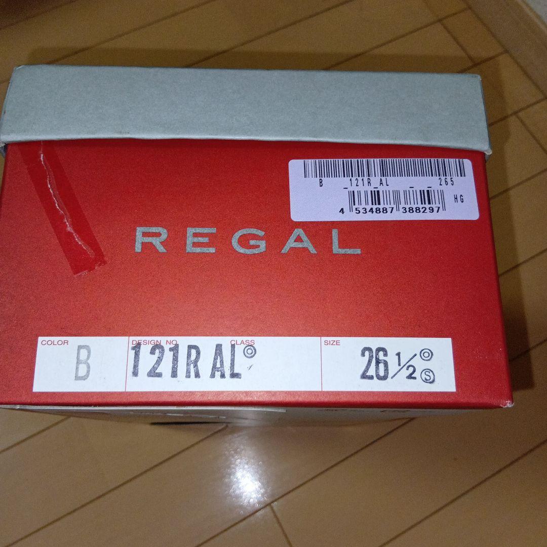 【新品未使用】リーガル　REGAL 紳士靴　121R AL　26.5cm