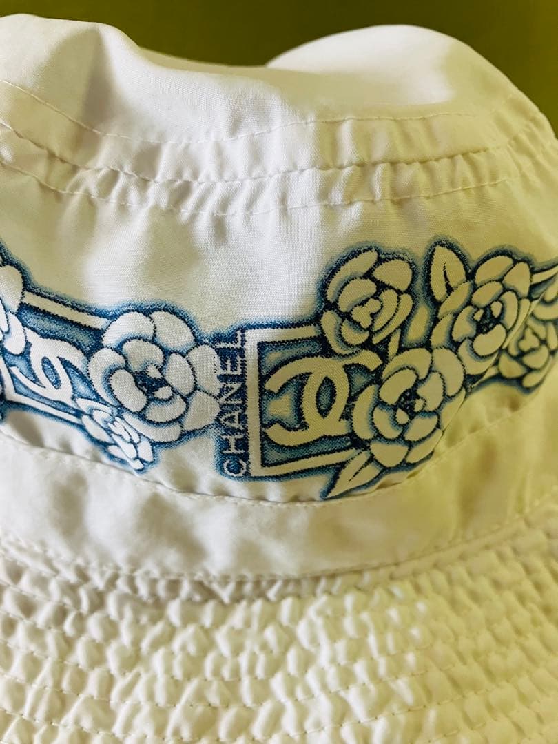 【予約済み】☆CHANELシャネル スポーツライン ココマーク バケットハット☆