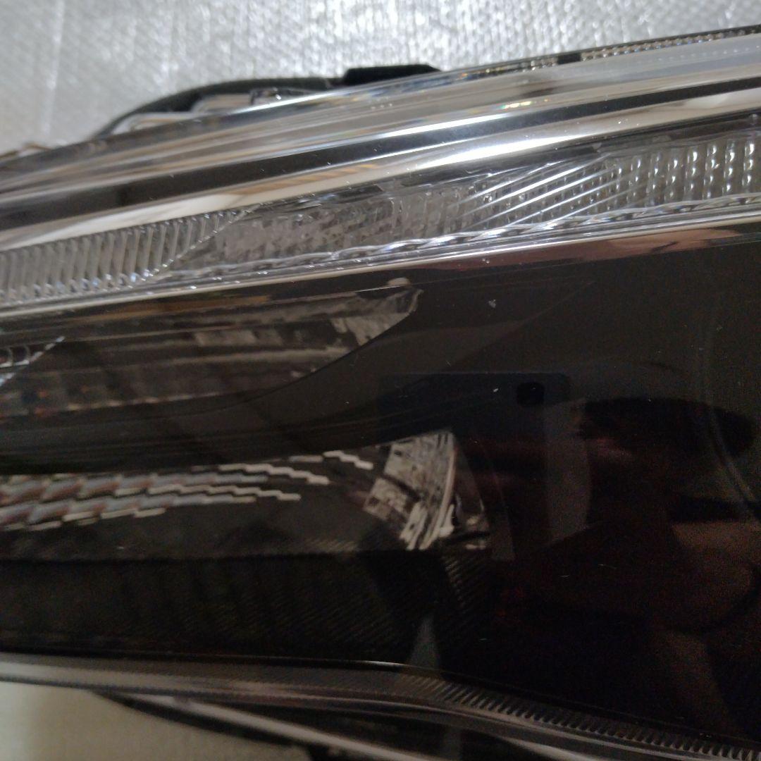 インプレッサ左ヘッドライト