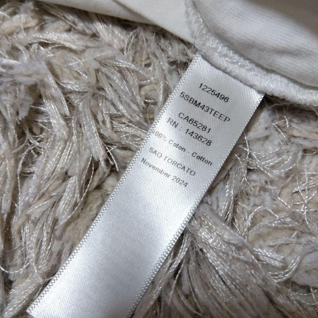 353●baby DIOR　ディオール　長袖Tシャツ　18M