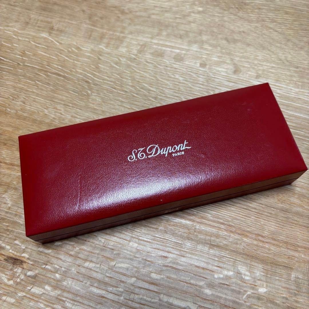 【極美品】S.T. Dupont デュポン クラシック ボールペン ゴールド