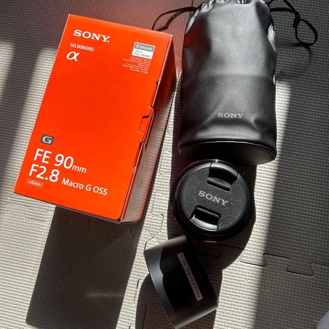 SONY FE 90mm F2.8 Macro G OSS 中古品