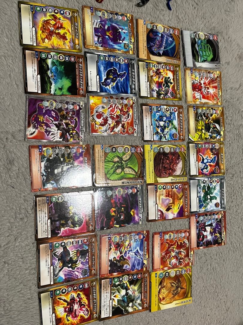 爆丸　カードまとめ売り　爆テク　28点