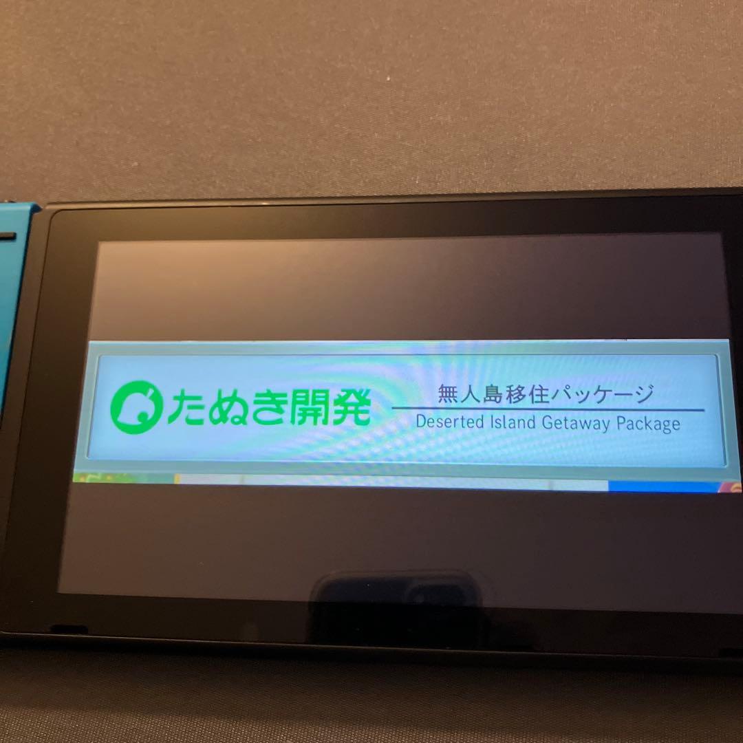 Switch 新型　本体　ネオンブルー/ネオンレッド