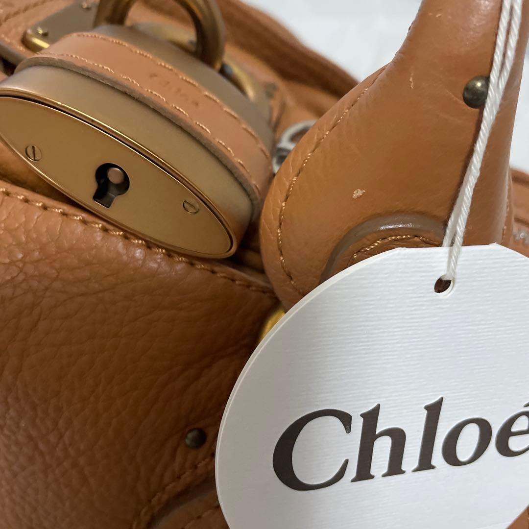 Chloe クロエ　パディントン　ミディアム　ブラウンカラー