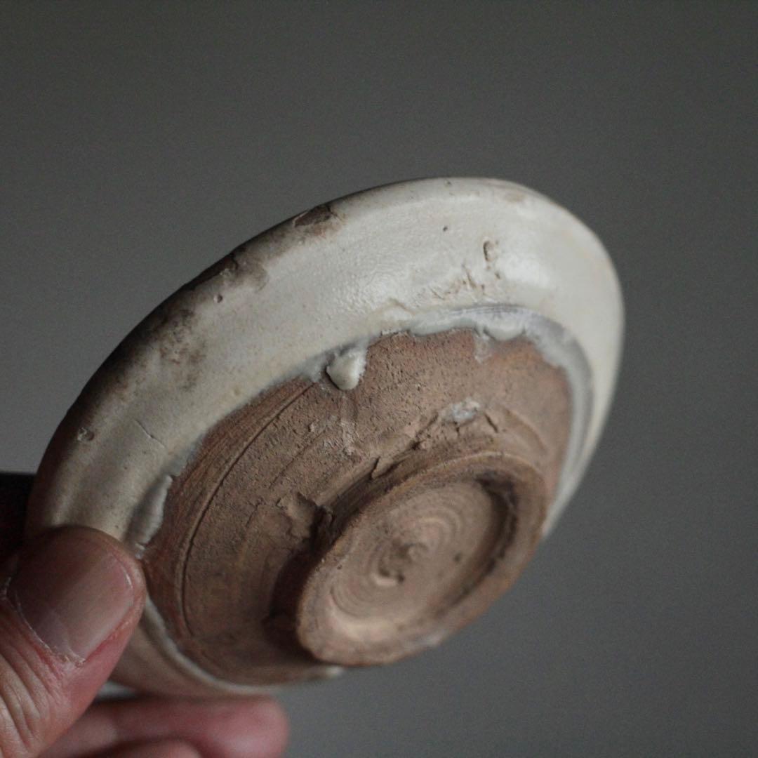 磁州窯 平盃 小鉢 中国美術 古美術 古道具 アンティーク