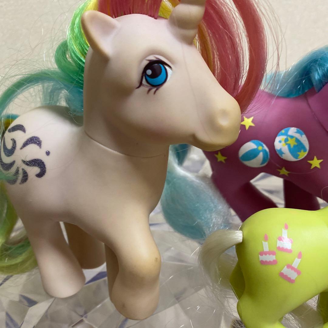 マイリトルポニー g1 12体　コレクターブック　おまけ付き