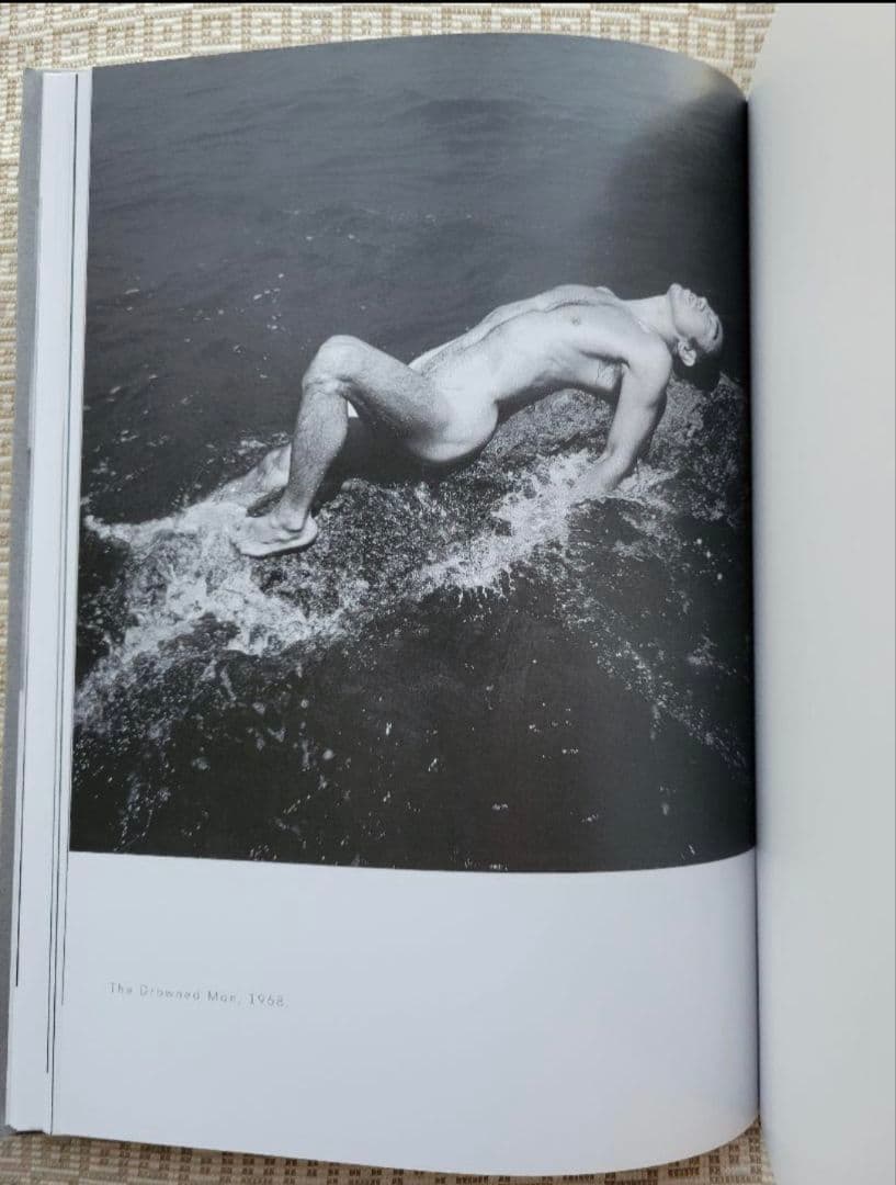 三島由紀夫 男の死 THE DEATH OF A MAN　篠山紀信　新品未開封品