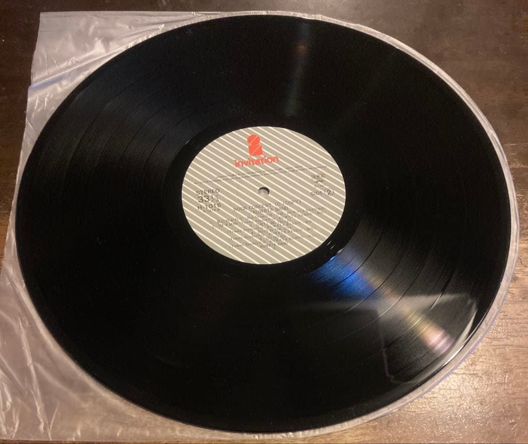 ■KUWATA BAND◾️ROCK CONCERT “Final”◾️1LP /