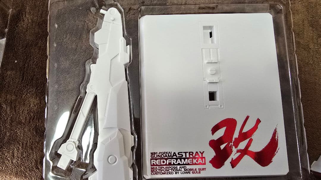 y*u様 L BUILD メタルビルド　ガンダムアストレイ　レッドフレー