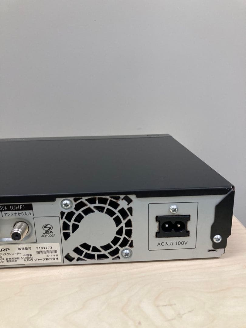 かなり綺麗　シャープ　AQUOS ブルーレイ　BD-W 570