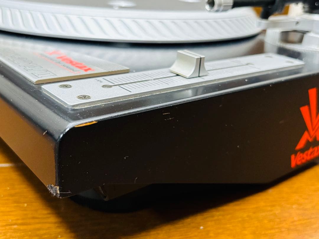 Vestax ターンテーブル　PDX-2214/II★PDX-a1兄弟モデル？