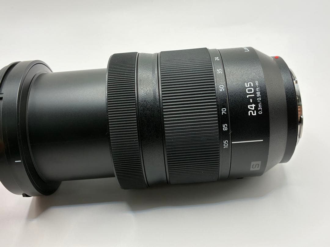 Panasonic LUMIX S 24-105mm F4 レンズ
