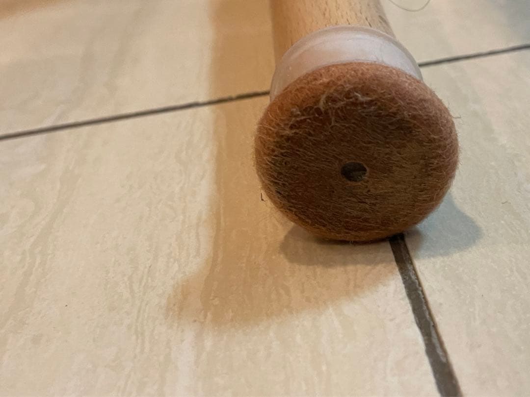 無印良品 ラウンドチェア・ブナ材