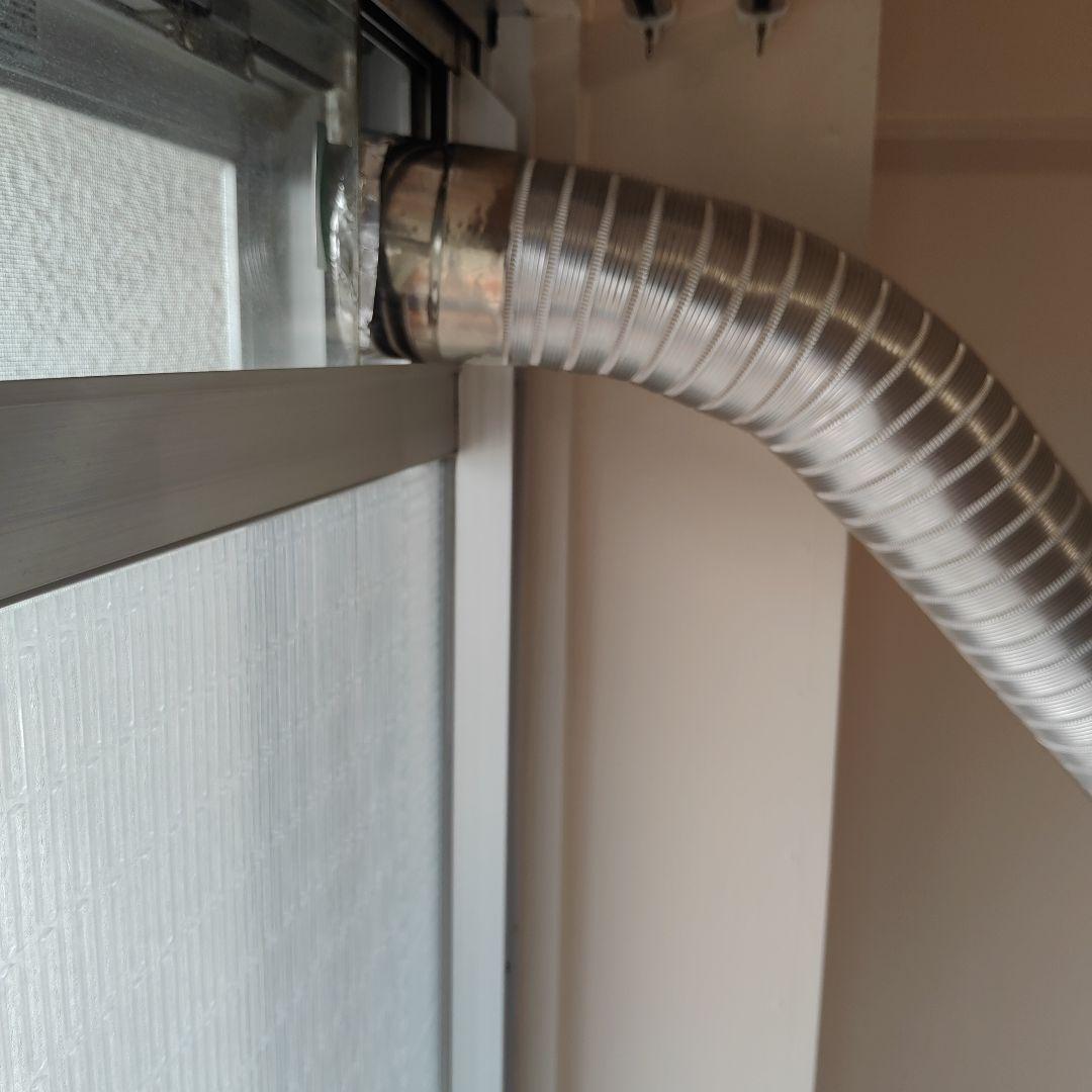 乾太くん　RDT-54S-SV　ガス式衣類乾燥機 ホワイト 前開き