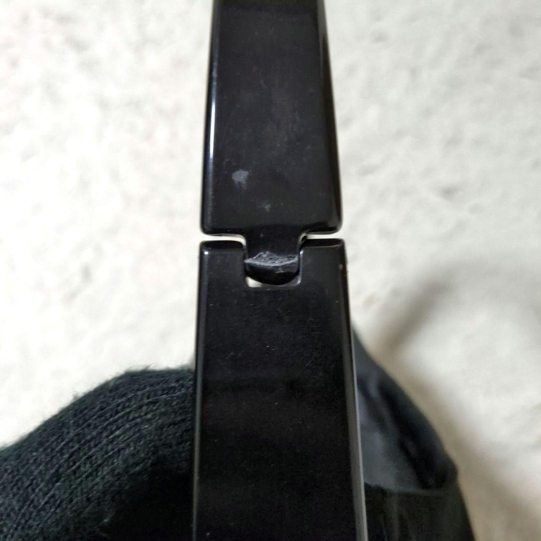 希少 PRADA プラスチックハンドル ナイロン ワンショルダーバッグ ブラック