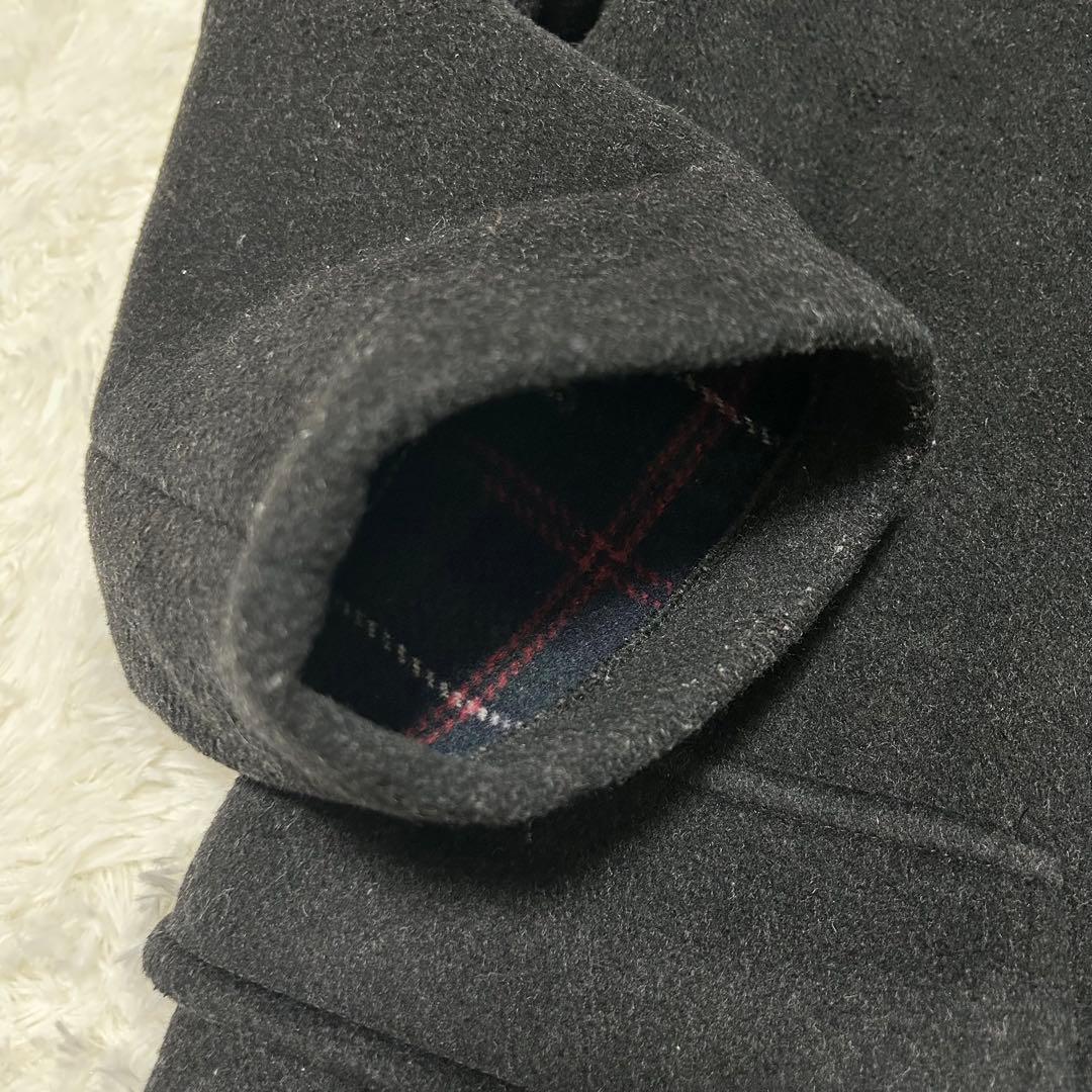 GLOVERALL グローバーオール ダッフルコート チェック柄