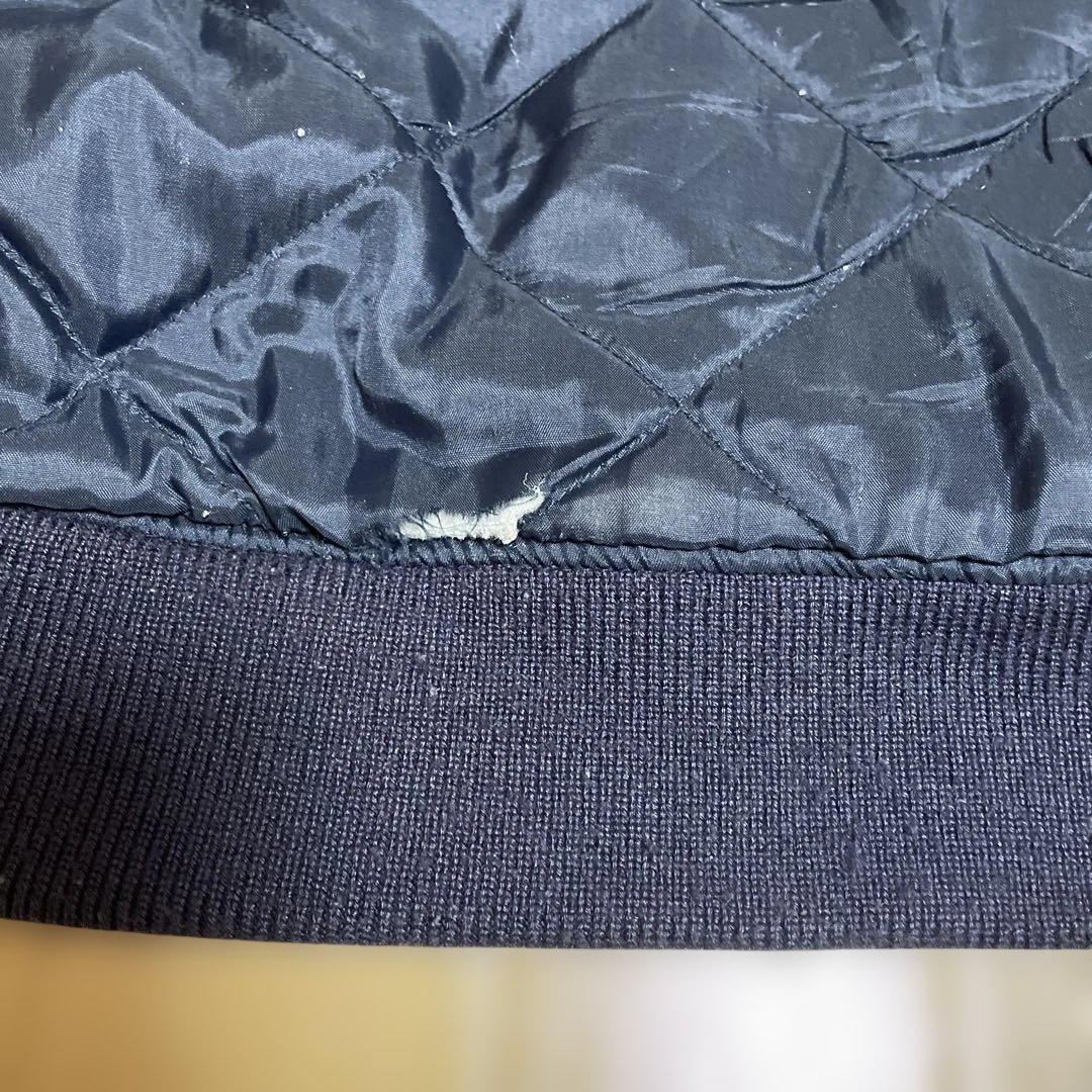 Stussy 00s ssリンク コーデュロイスタジャン　Lサイズ　ネイビー