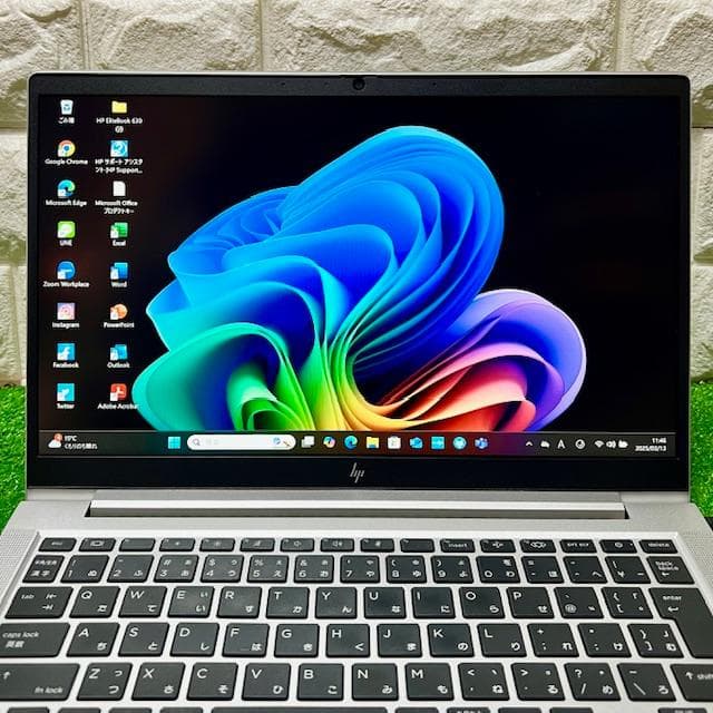 ゆーいち ！HP EliteBook