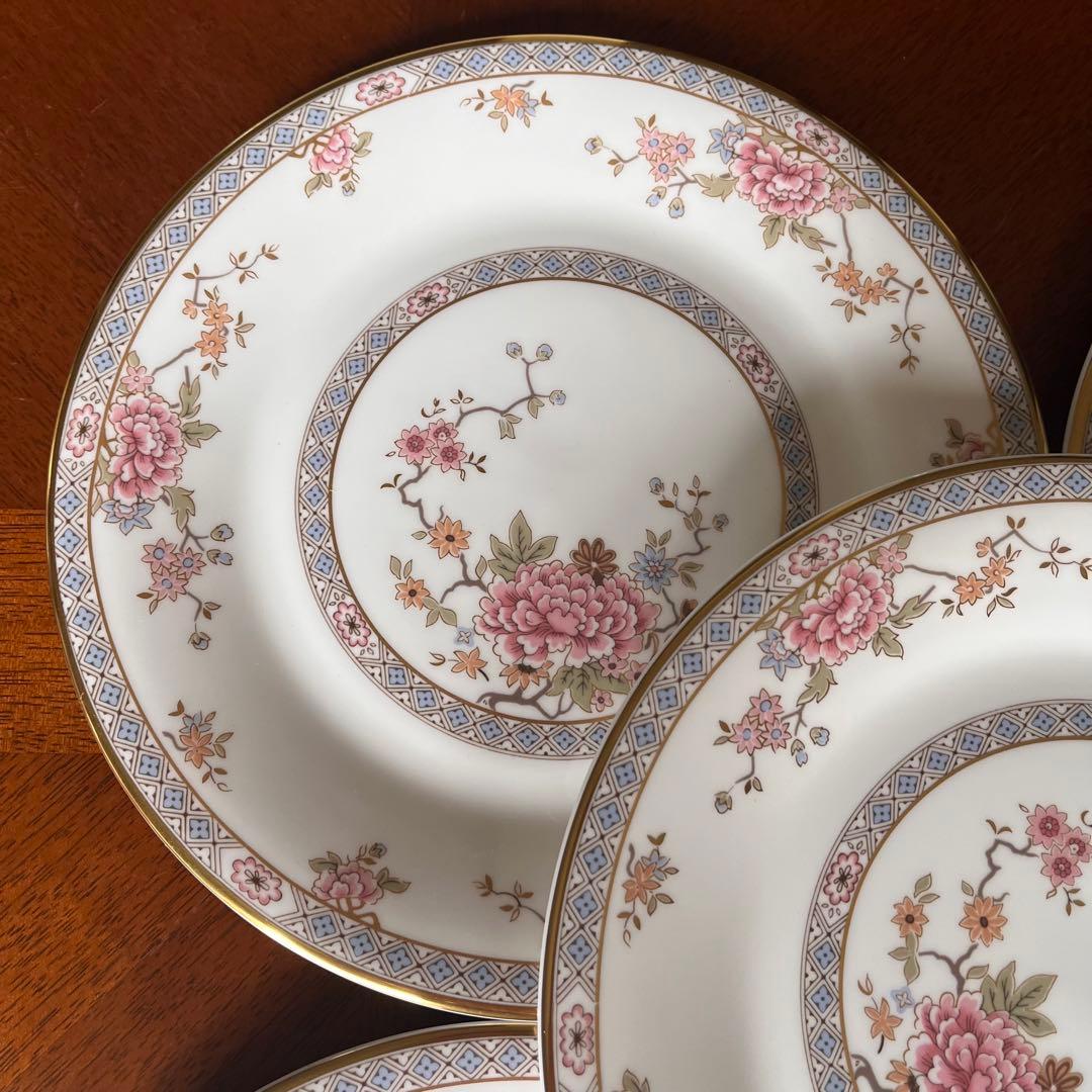 【希少品】ロイヤルドルトン★カントン★デザート皿　5枚