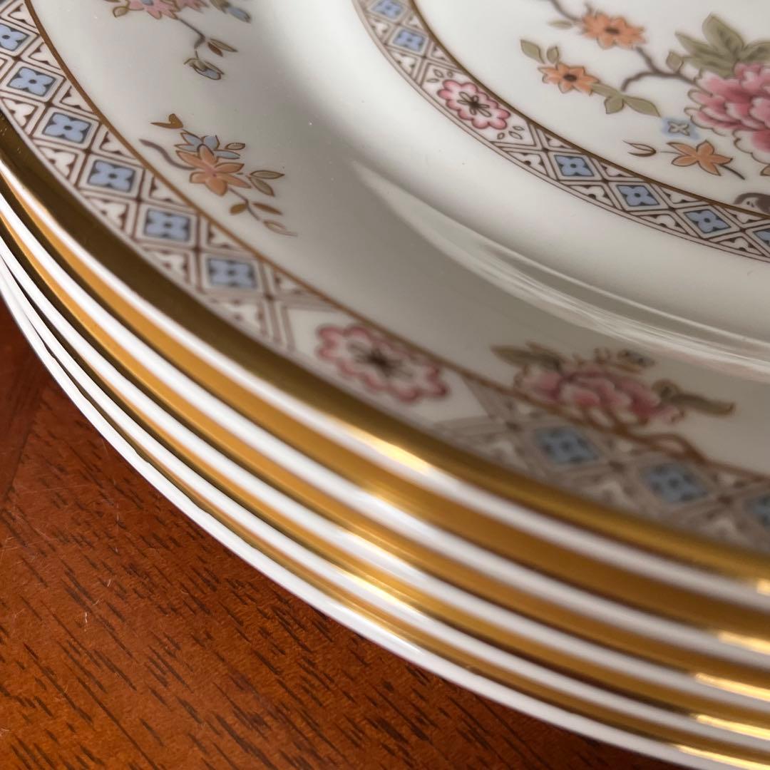 【希少品】ロイヤルドルトン★カントン★デザート皿　5枚