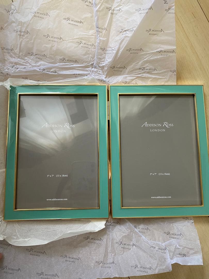 ADDISON ROSS LONDON ダブルフォトフレーム