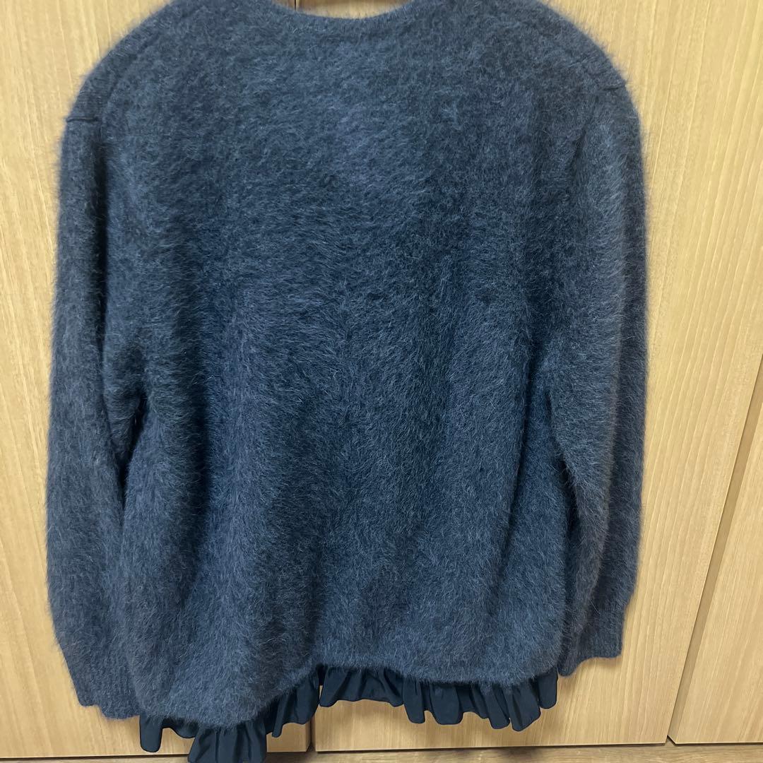 UNITED ARROWS ダークグレー カーディガン FREE