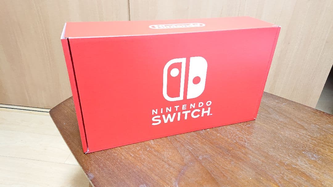 ニンテンドースイッチ本体(新品未開封)